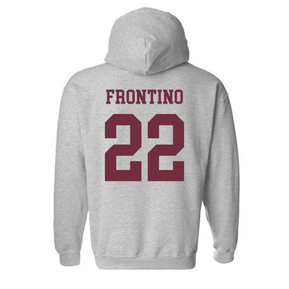 Mississippi State - NCAA Baseball : Nicholas Frontino - Classic Shersey Hooded Sweatshirt-1