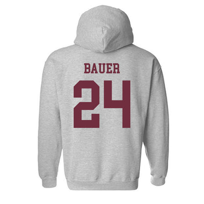 Mississippi State - NCAA Baseball : Jack Bauer - Classic Shersey Hooded Sweatshirt-1