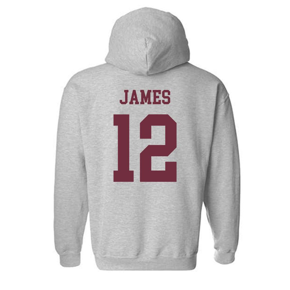 Mississippi State - NCAA Baseball : Chone James - Classic Shersey Hooded Sweatshirt-1