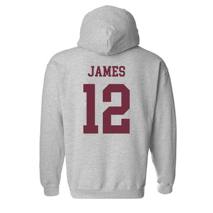 Mississippi State - NCAA Baseball : Chone James - Classic Shersey Hooded Sweatshirt-1
