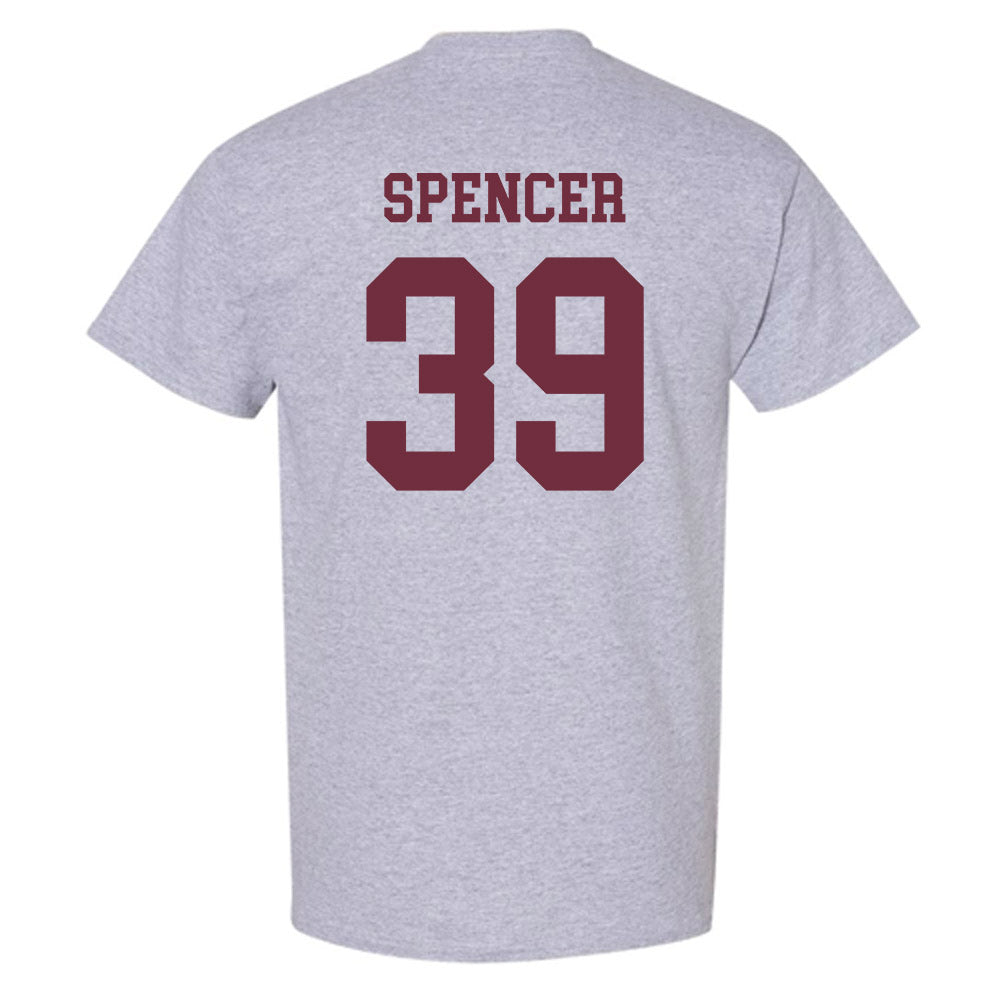 Mississippi State - NCAA Baseball : Patrick Spencer - Classic Shersey T-Shirt-1