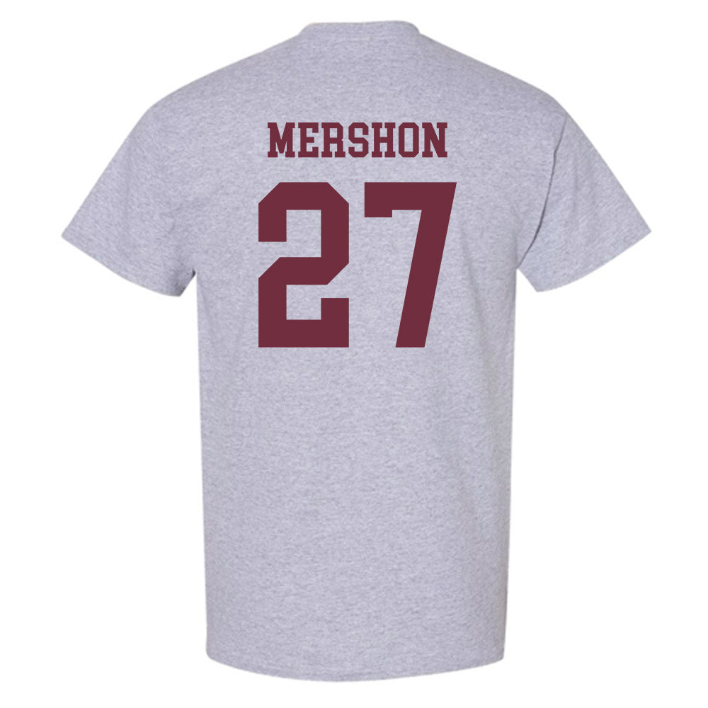 Mississippi State - NCAA Baseball : Peter Mershon - Classic Shersey T-Shirt-1