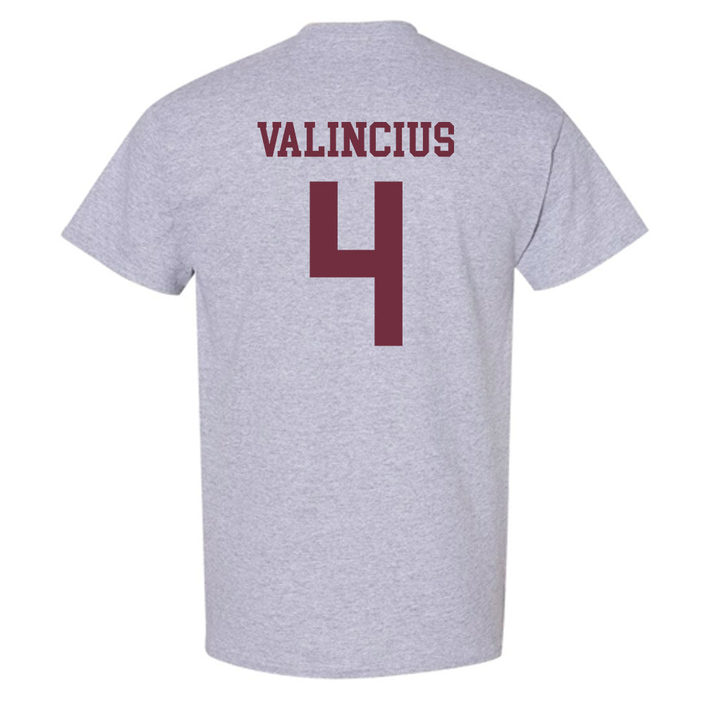 Mississippi State - NCAA Baseball : Tomas Valincius - Classic Shersey T-Shirt-1