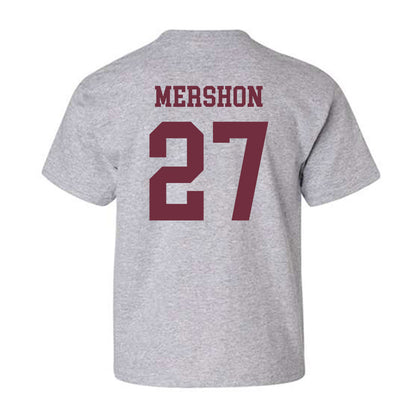 Mississippi State - NCAA Baseball : Peter Mershon - Classic Shersey Youth T-Shirt-1