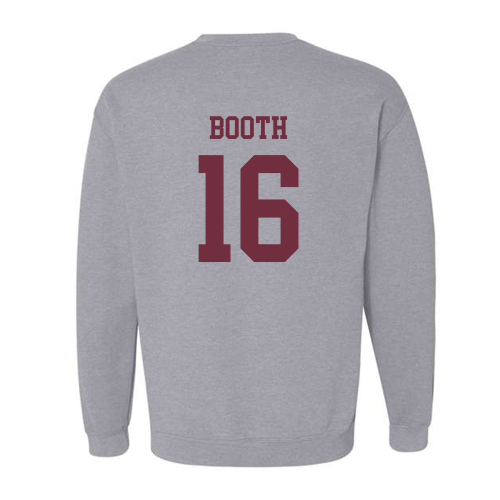 Mississippi State - NCAA Baseball : Braden Booth - Classic Shersey Crewneck Sweatshirt-1