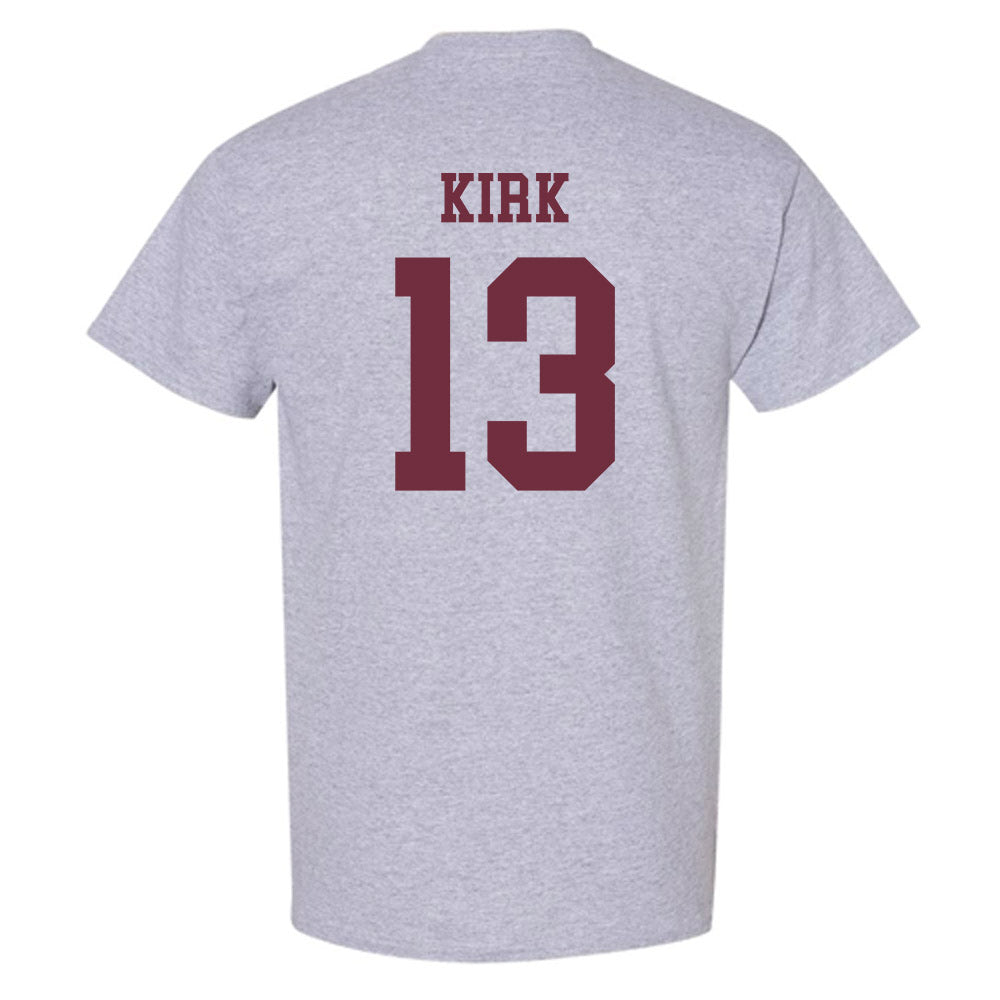 Mississippi State - NCAA Baseball : William Kirk - Classic Shersey T-Shirt-1