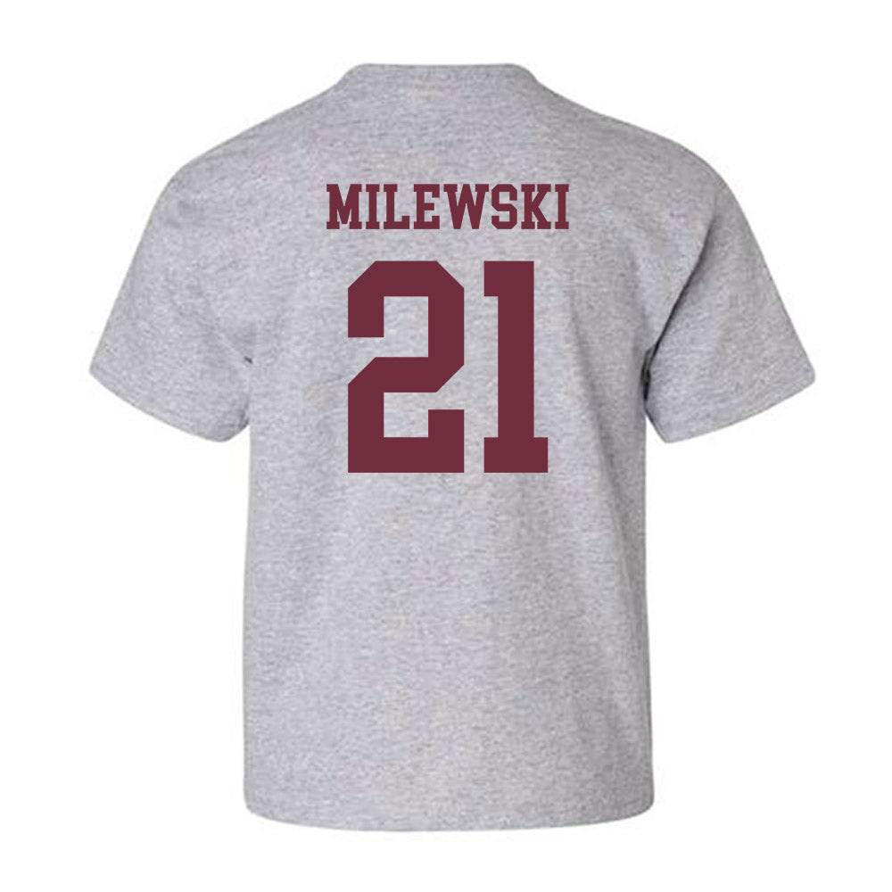 Mississippi State - NCAA Baseball : Kevin Milewski - Classic Shersey Youth T-Shirt-1