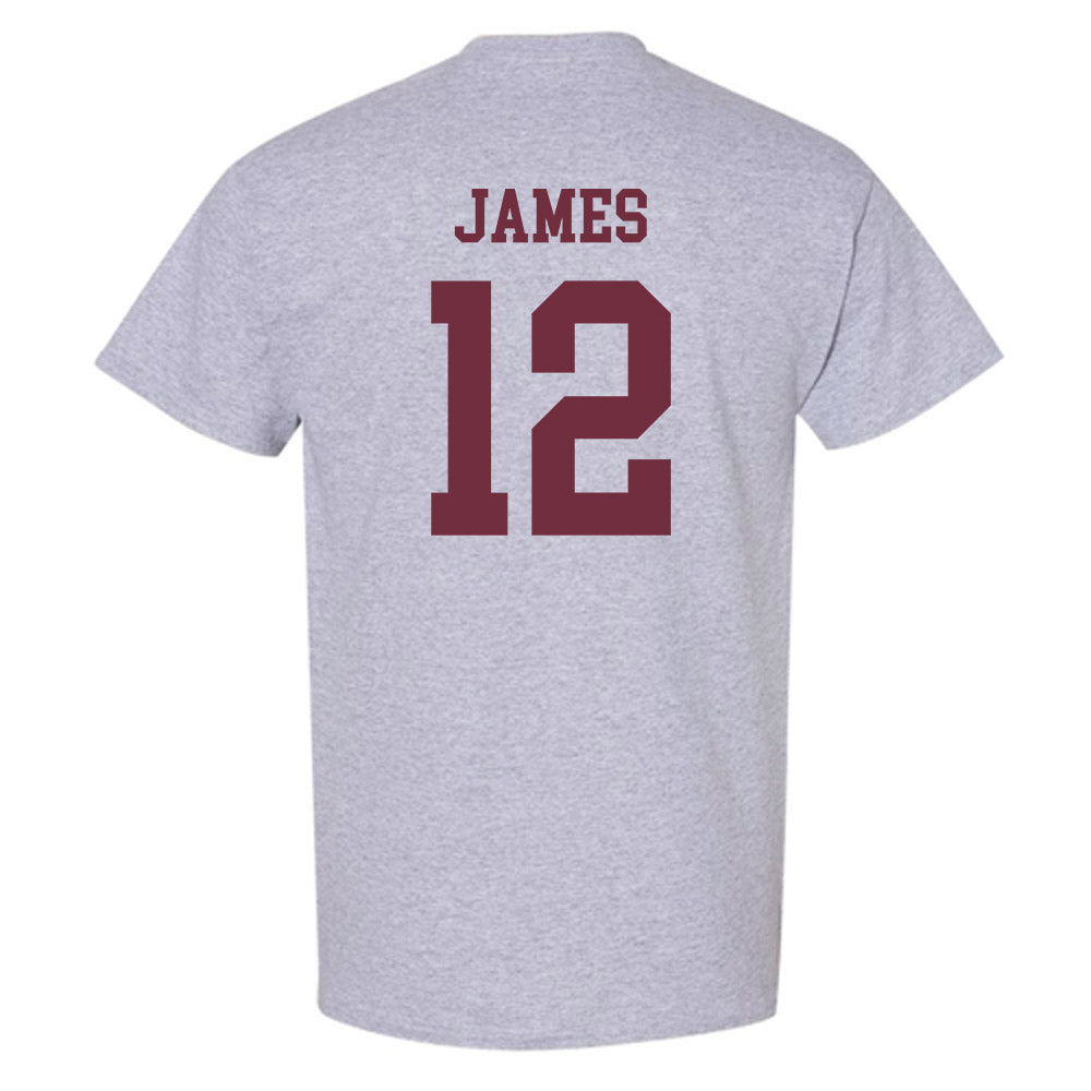 Mississippi State - NCAA Baseball : Chone James - Classic Shersey T-Shirt-1