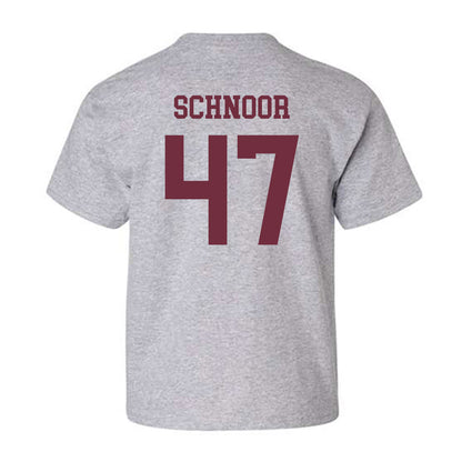 Mississippi State - NCAA Baseball : JT Schnoor - Classic Shersey Youth T-Shirt-1