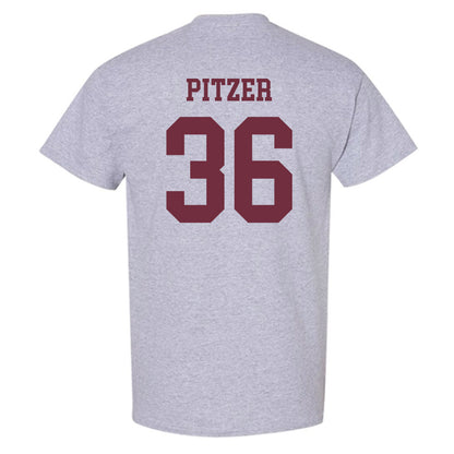 Mississippi State - NCAA Baseball : Tyler Pitzer - Classic Shersey T-Shirt-1