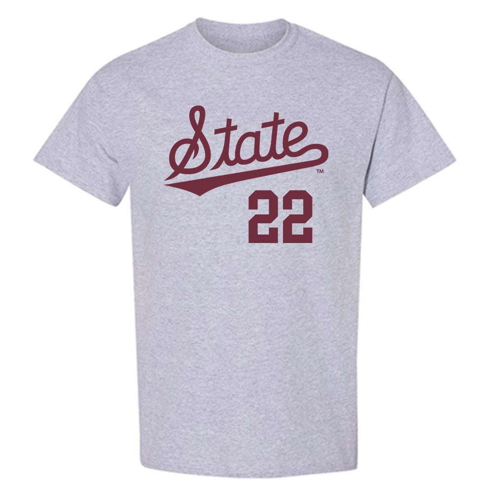 Mississippi State - NCAA Baseball : Nicholas Frontino - Classic Shersey T-Shirt-0