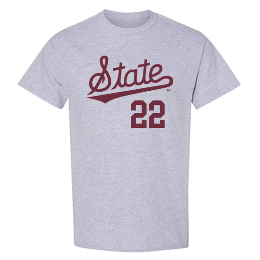 Mississippi State - NCAA Baseball : Nicholas Frontino - Classic Shersey T-Shirt-0