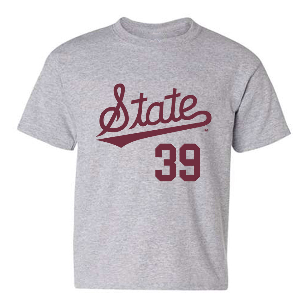 Mississippi State - NCAA Baseball : Patrick Spencer - Classic Shersey Youth T-Shirt-0