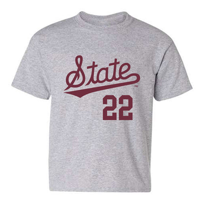Mississippi State - NCAA Baseball : Nicholas Frontino - Classic Shersey Youth T-Shirt-0