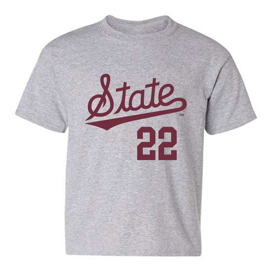 Mississippi State - NCAA Baseball : Nicholas Frontino - Classic Shersey Youth T-Shirt-0