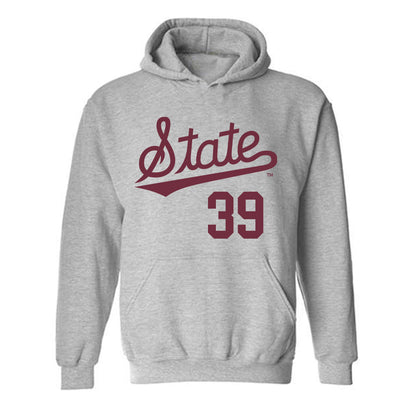 Mississippi State - NCAA Baseball : Patrick Spencer - Classic Shersey Hooded Sweatshirt-0