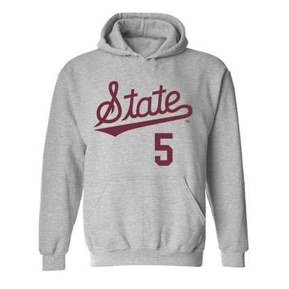 Mississippi State - NCAA Baseball : Aidan Teel - Classic Shersey Hooded Sweatshirt-0