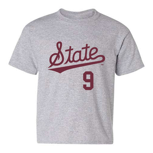 Mississippi State - NCAA Baseball : Ryder Woodson - Classic Shersey Youth T-Shirt-0