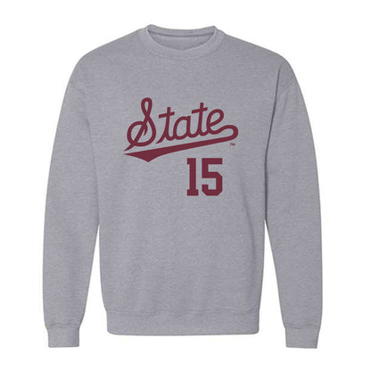 Mississippi State - NCAA Baseball : Tanner Beliveau - Classic Shersey Crewneck Sweatshirt-0