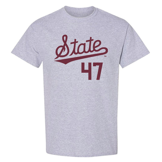 Mississippi State - NCAA Baseball : JT Schnoor - Classic Shersey T-Shirt-0