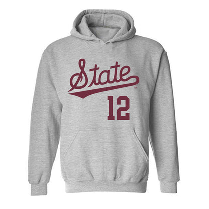 Mississippi State - NCAA Baseball : Chone James - Classic Shersey Hooded Sweatshirt-0