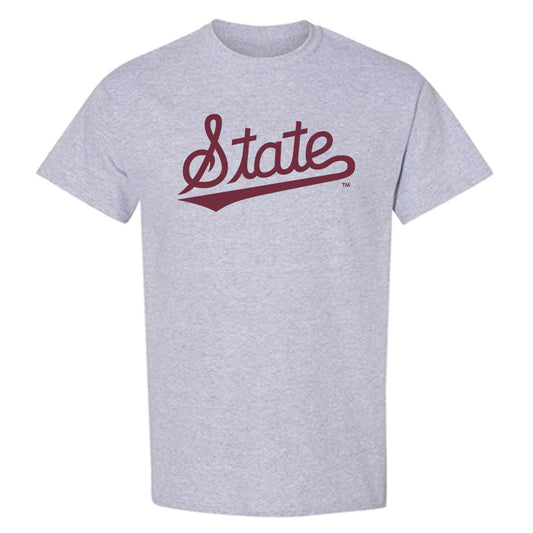 Mississippi State - NCAA Baseball : Michael Hanna - Classic Shersey T-Shirt-0