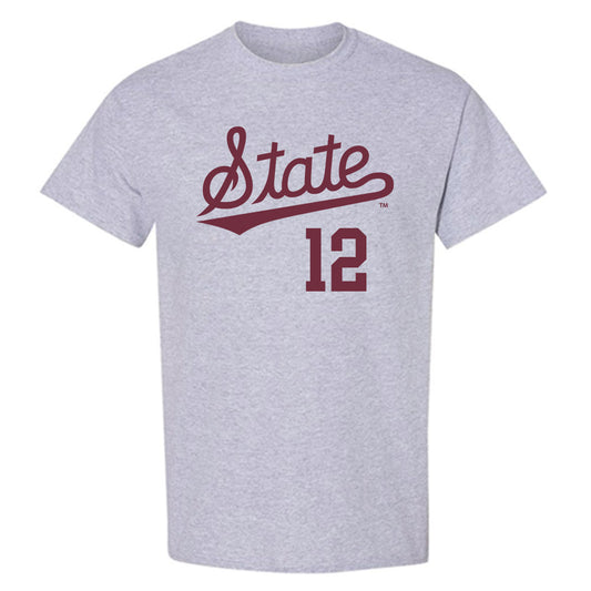 Mississippi State - NCAA Baseball : Chone James - Classic Shersey T-Shirt-0