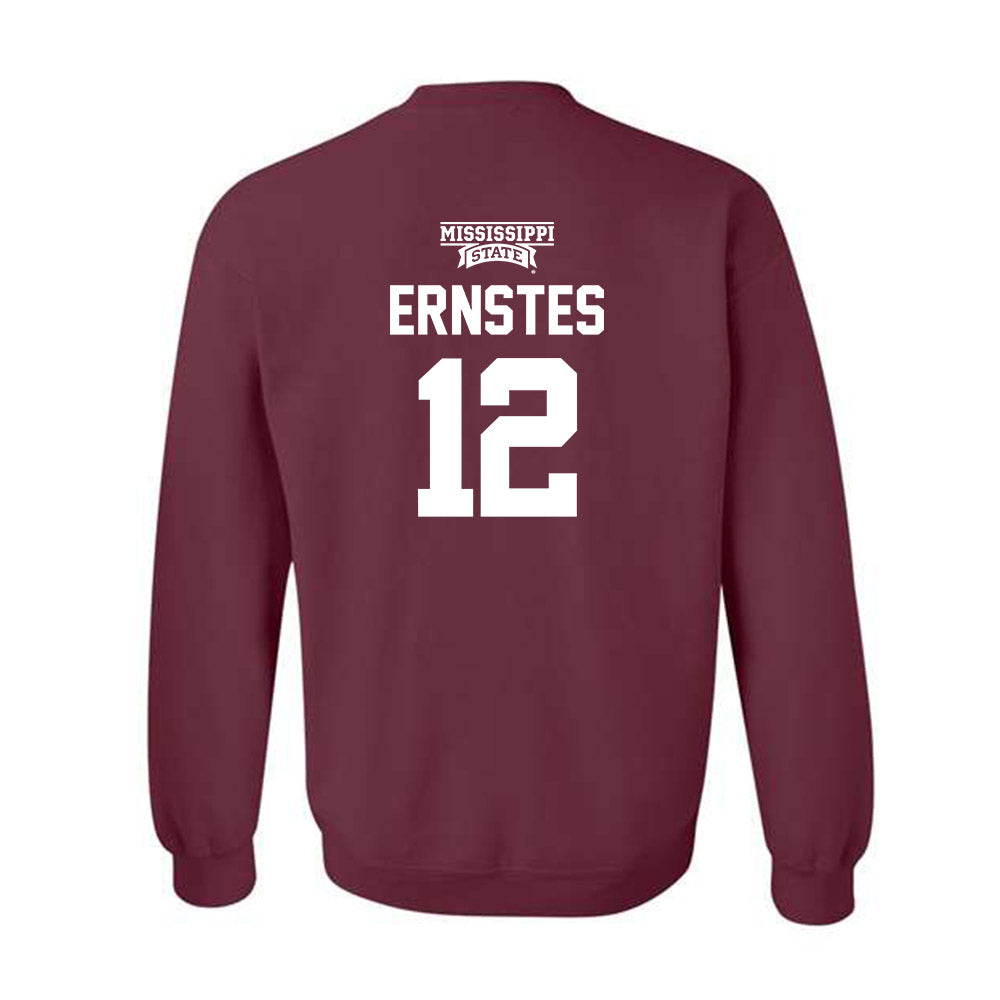 Mississippi State - NCAA Softball : Paige Ernstes - Classic Shersey Crewneck Sweatshirt-1