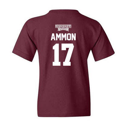 Mississippi State - NCAA Softball : Leila Ammon - Classic Shersey Youth T-Shirt-1