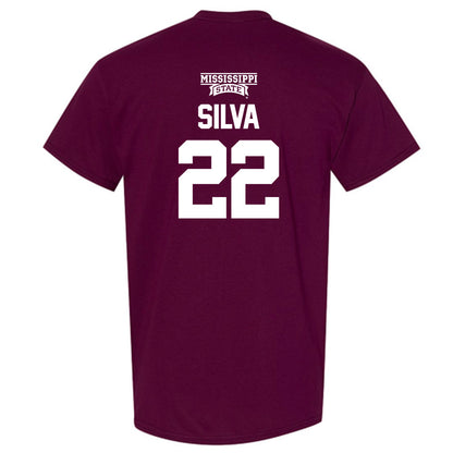 Mississippi State - NCAA Softball : Tatum Silva - Classic Shersey T-Shirt-1