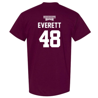 Mississippi State - NCAA Softball : Delainey Everett - Classic Shersey T-Shirt-1