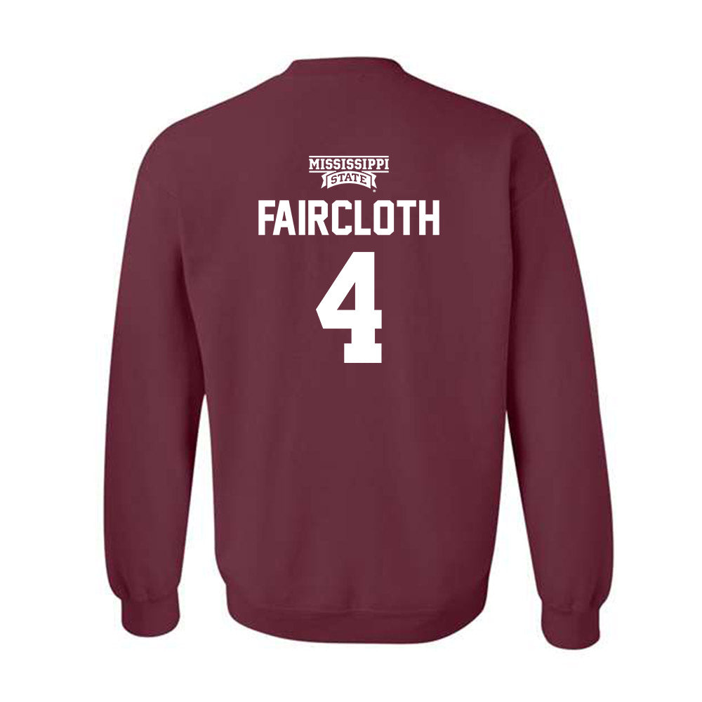Mississippi State - NCAA Softball : Alyssa Faircloth - Classic Shersey Crewneck Sweatshirt-1