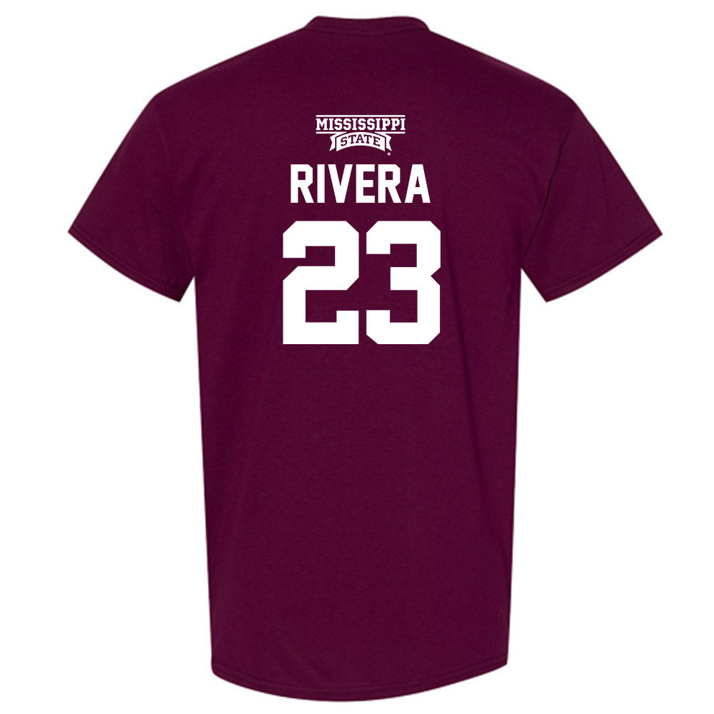 Mississippi State - NCAA Softball : Desiree Rivera - Classic Shersey T-Shirt-1