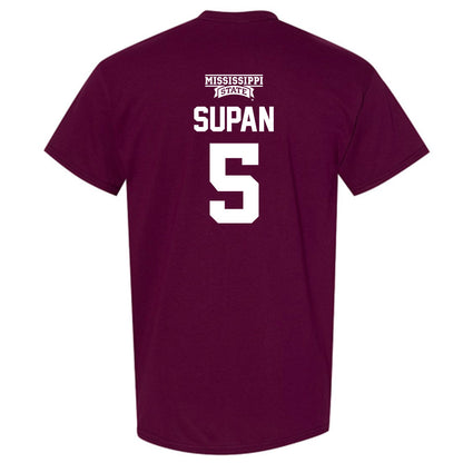 Mississippi State - NCAA Softball : Allyson Supan - Classic Shersey T-Shirt-1
