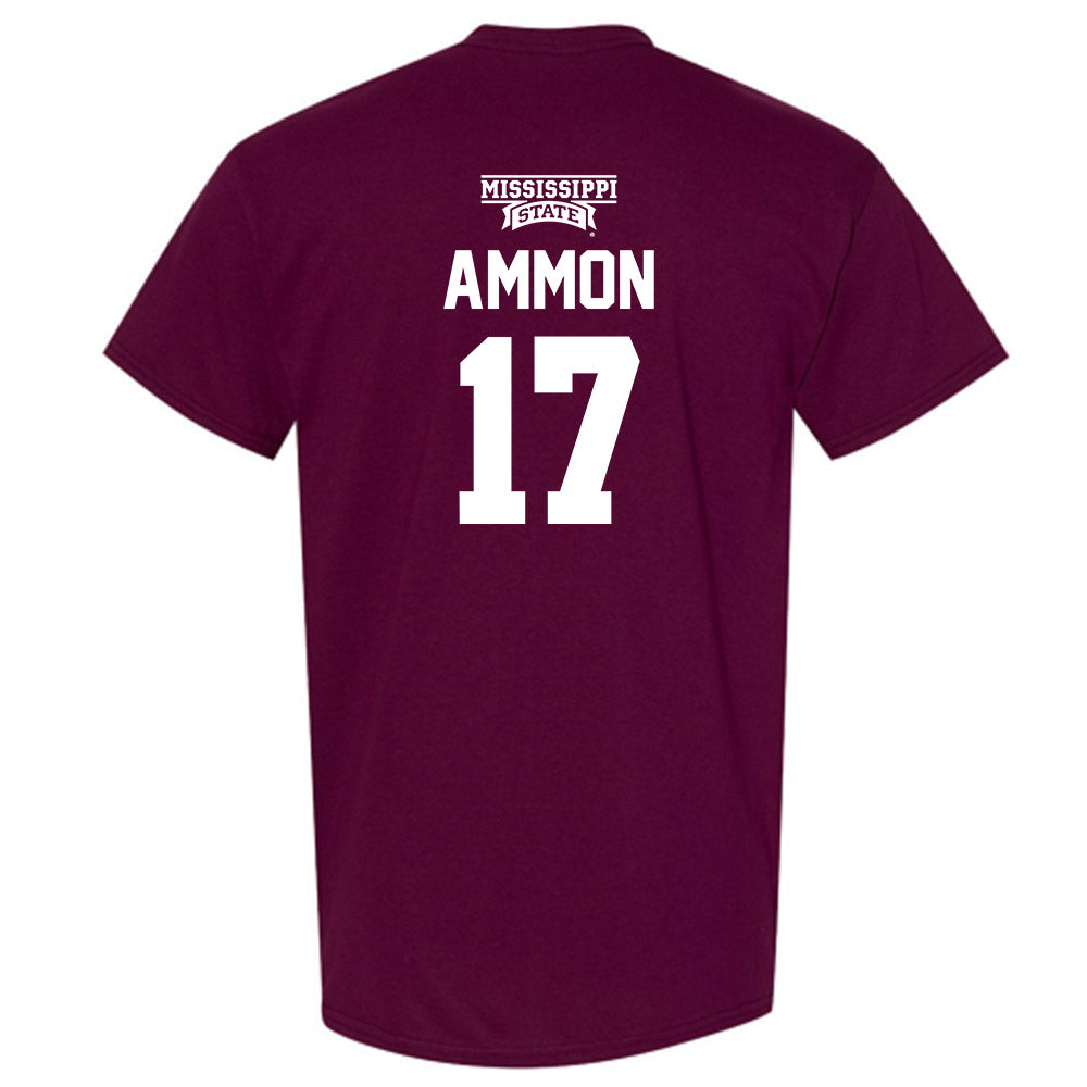 Mississippi State - NCAA Softball : Leila Ammon - Classic Shersey T-Shirt-1
