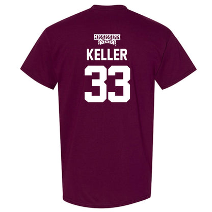 Mississippi State - NCAA Softball : Kinley Keller - Classic Shersey T-Shirt-1
