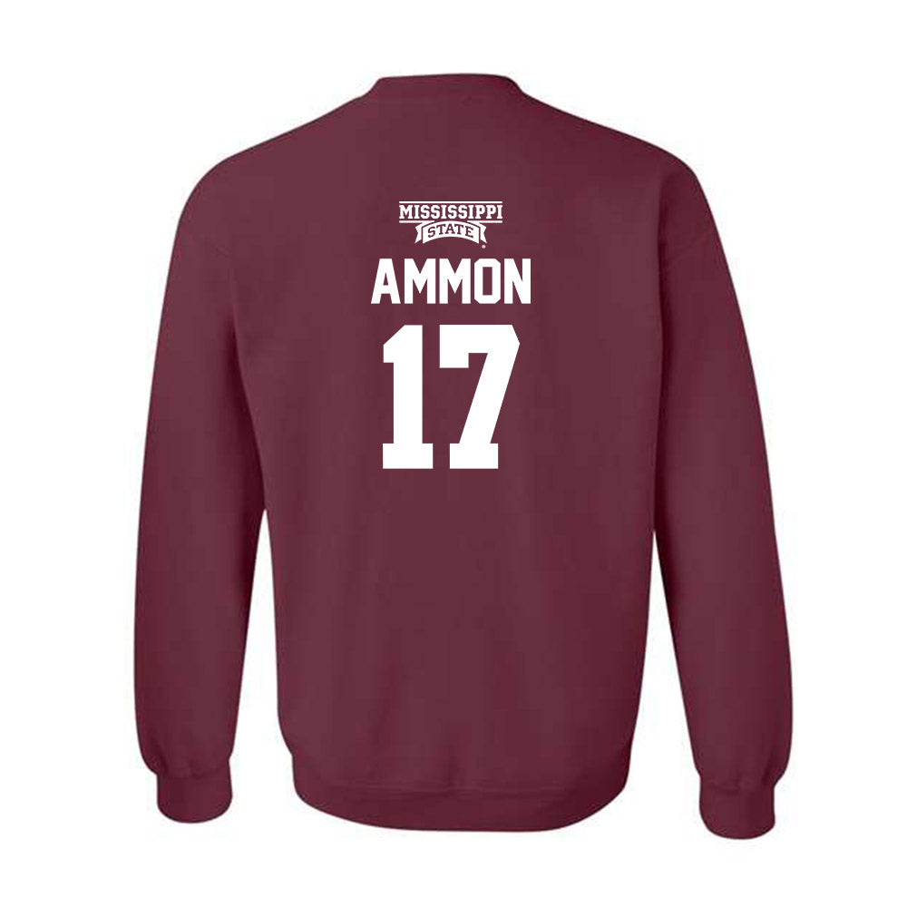 Mississippi State - NCAA Softball : Leila Ammon - Classic Shersey Crewneck Sweatshirt-1