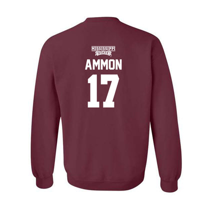Mississippi State - NCAA Softball : Leila Ammon - Classic Shersey Crewneck Sweatshirt-1