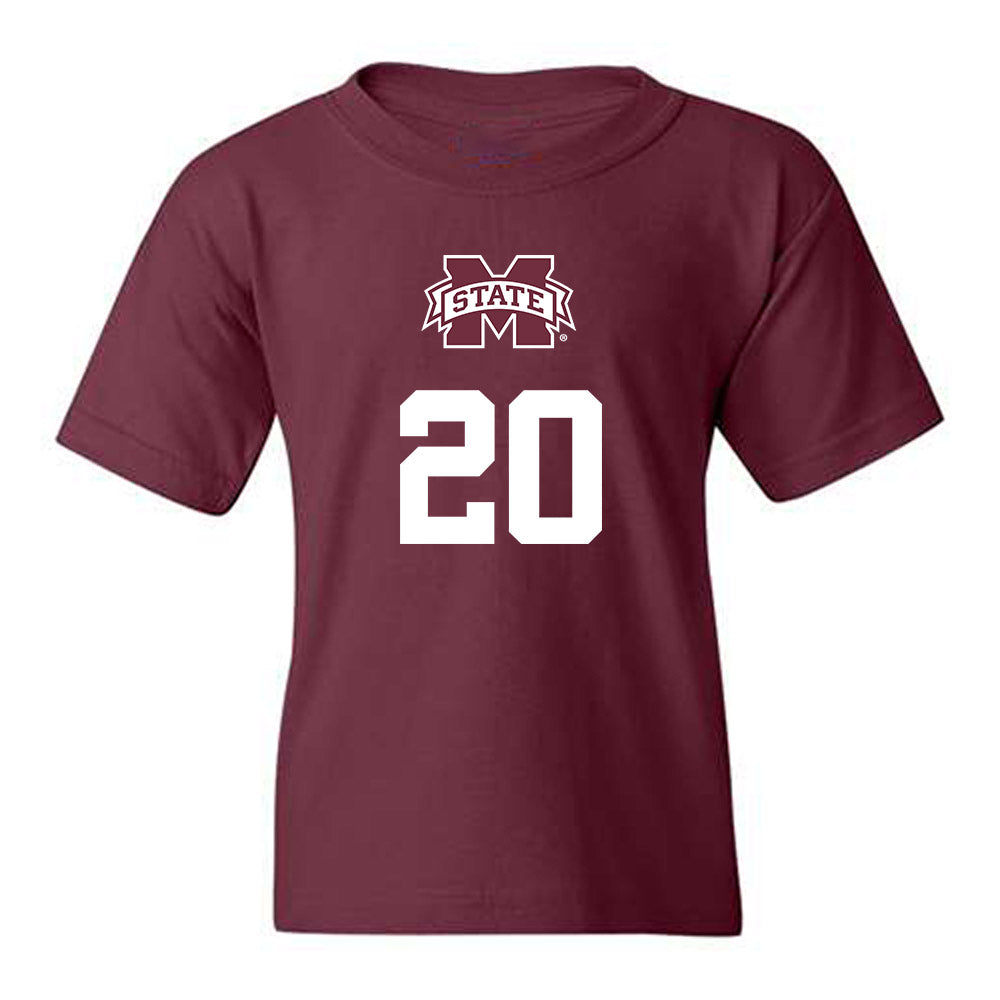 Mississippi State - NCAA Softball : Sara Phillips - Classic Shersey Youth T-Shirt-0