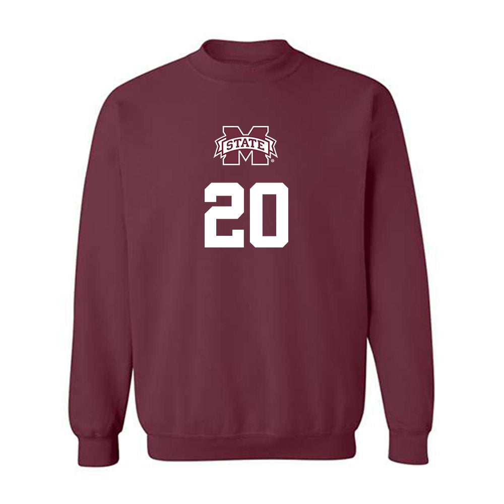 Mississippi State - NCAA Softball : Sara Phillips - Classic Shersey Crewneck Sweatshirt-0