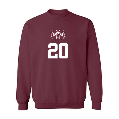 Mississippi State - NCAA Softball : Sara Phillips - Classic Shersey Crewneck Sweatshirt-0