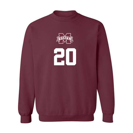 Mississippi State - NCAA Softball : Sara Phillips - Classic Shersey Crewneck Sweatshirt-0