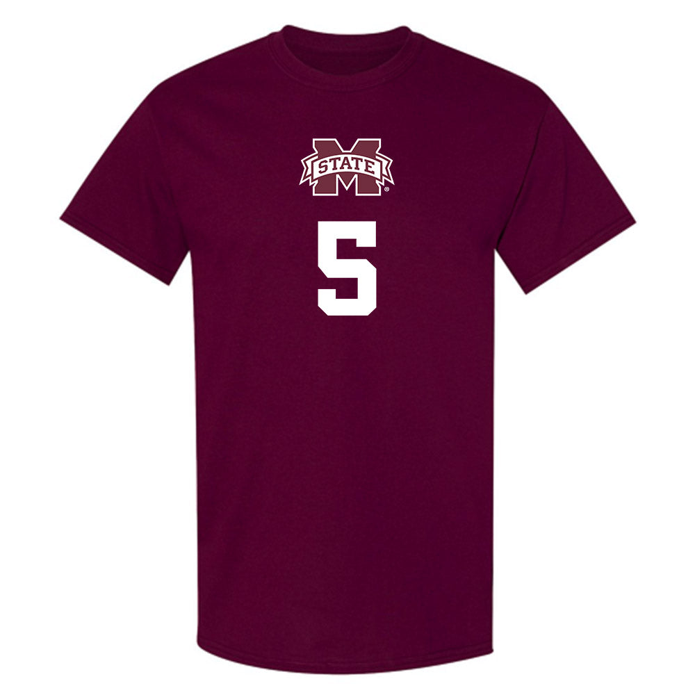 Mississippi State - NCAA Softball : Allyson Supan - Classic Shersey T-Shirt-0