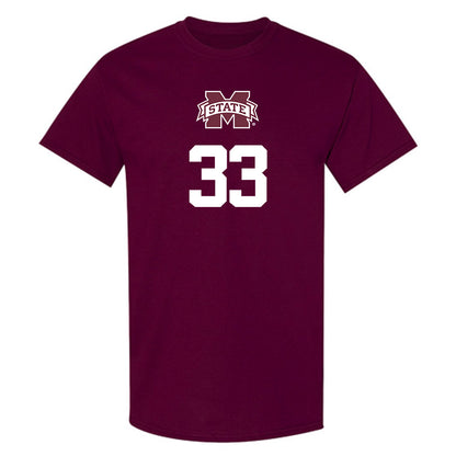 Mississippi State - NCAA Softball : Kinley Keller - Classic Shersey T-Shirt-0