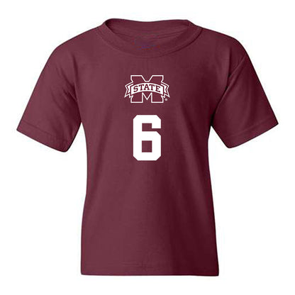Mississippi State - NCAA Softball : Carson Smith - Classic Shersey Youth T-Shirt-0