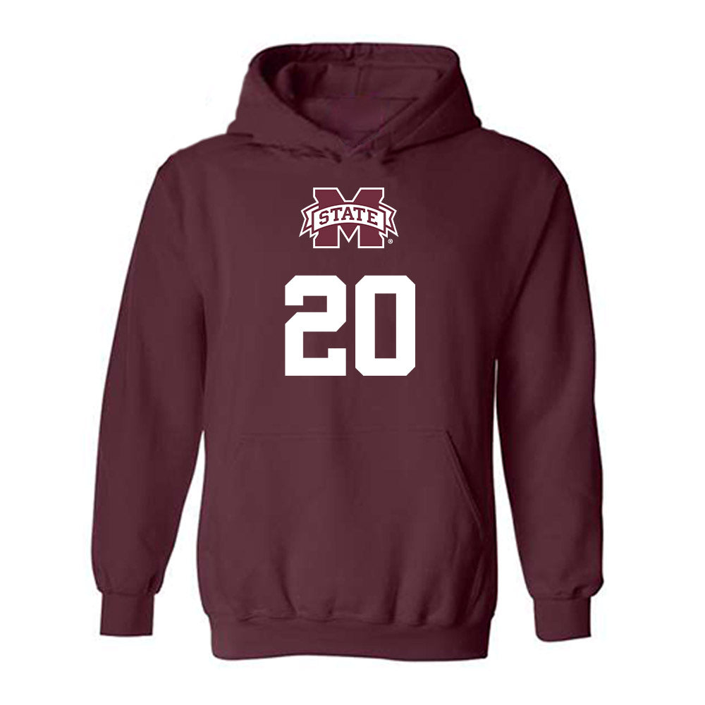 Mississippi State - NCAA Softball : Sara Phillips - Classic Shersey Hooded Sweatshirt-0