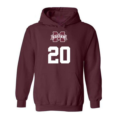 Mississippi State - NCAA Softball : Sara Phillips - Classic Shersey Hooded Sweatshirt-0
