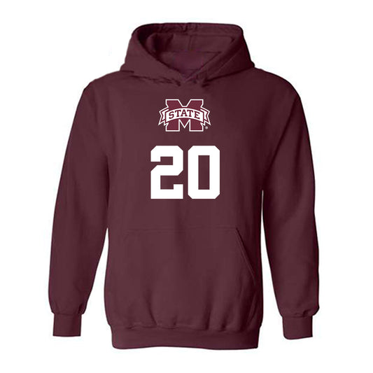 Mississippi State - NCAA Softball : Sara Phillips - Classic Shersey Hooded Sweatshirt-0