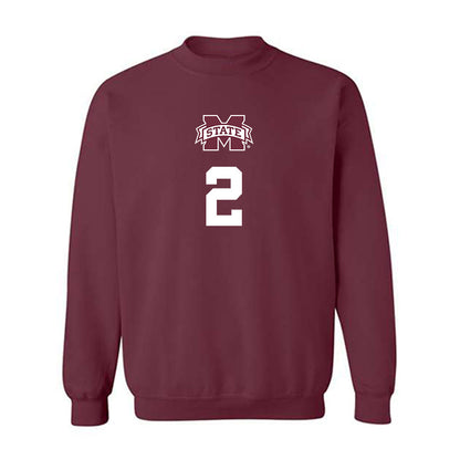 Mississippi State - NCAA Softball : Abby Grace Richardson - Classic Shersey Crewneck Sweatshirt-0