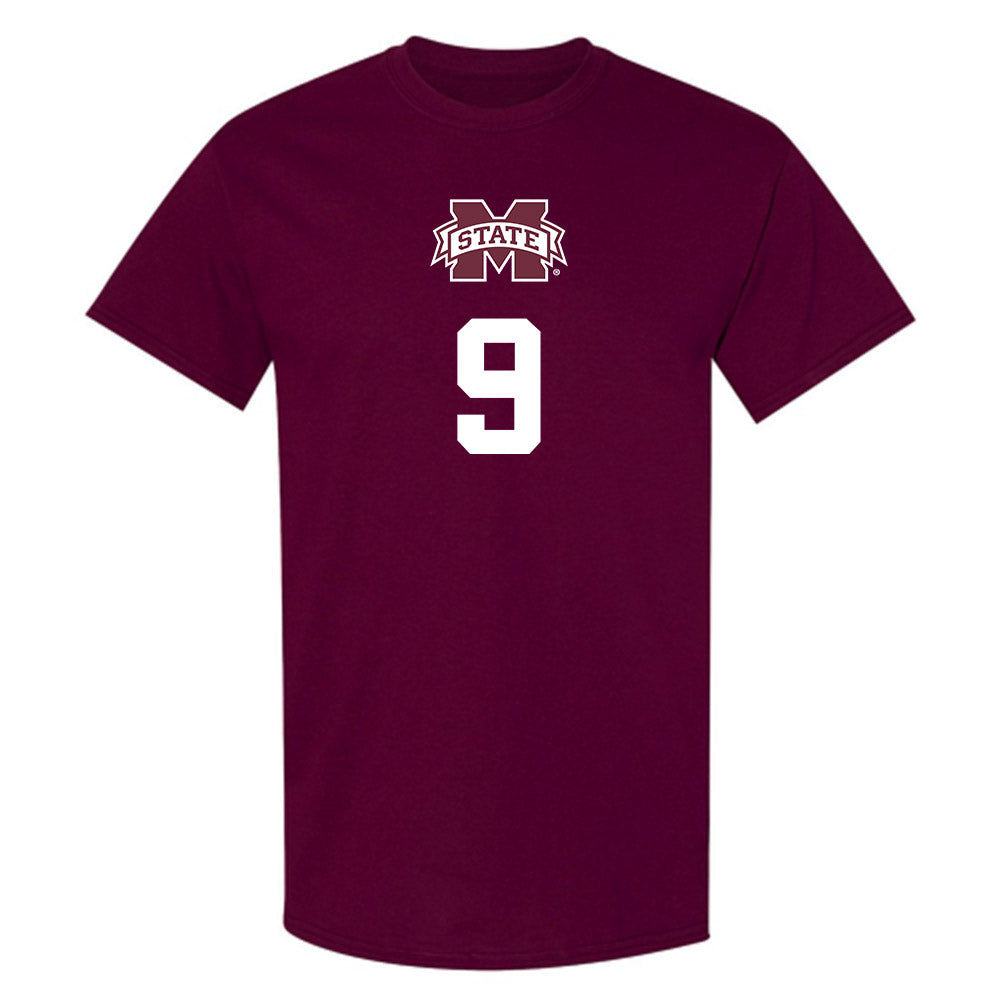 Mississippi State - NCAA Softball : Kiarra Sells - Classic Shersey T-Shirt-0